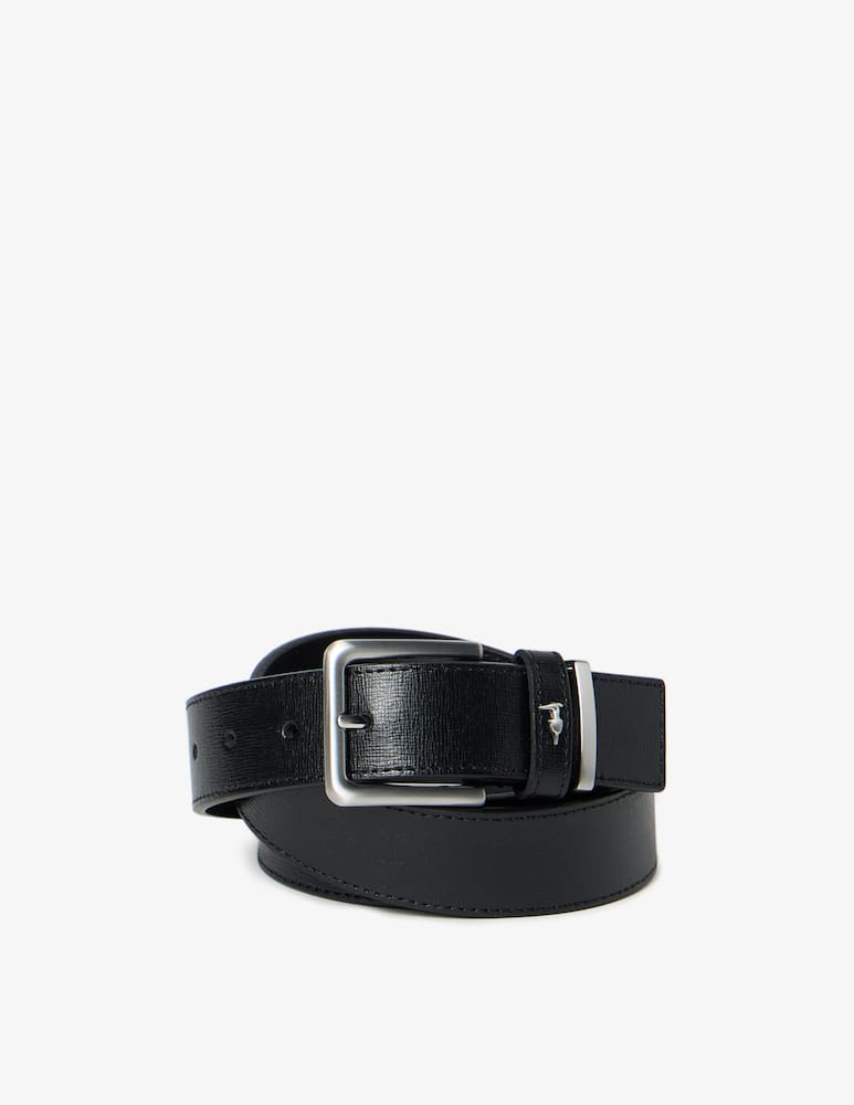 Trussardi Cintura in pelle saffiano - immagine 4 Trussardi Cintura in pelle saffiano - immagine 4