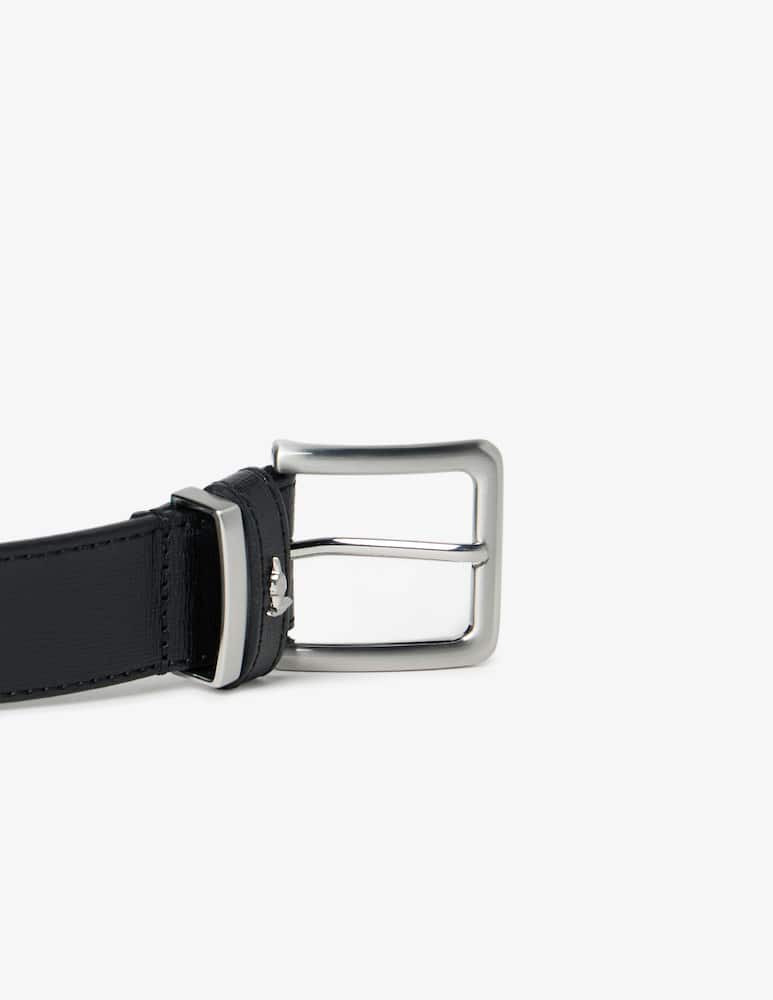 Trussardi Cintura in pelle saffiano - immagine 5 Trussardi Cintura in pelle saffiano - immagine 5