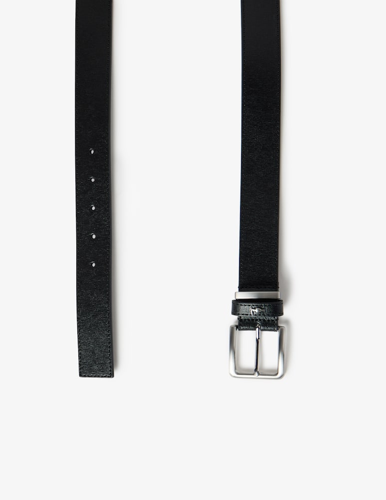 Trussardi Cintura in pelle saffiano - immagine 6 Trussardi Cintura in pelle saffiano - immagine 6
