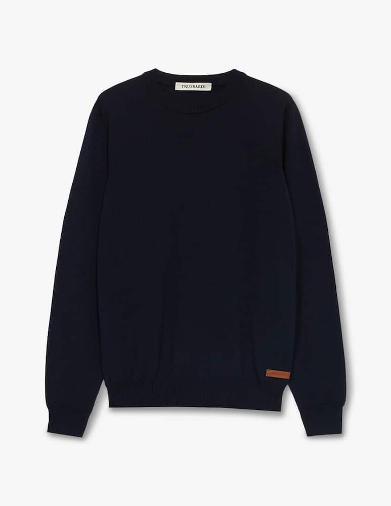 Trussardi Wool sweater - picture 5 Trussardi Wool sweater - picture 5