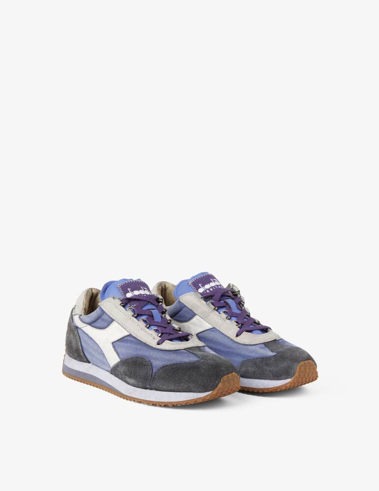 rinascente Diadora Sneakers equipe h dirty stone wash evo - Blu