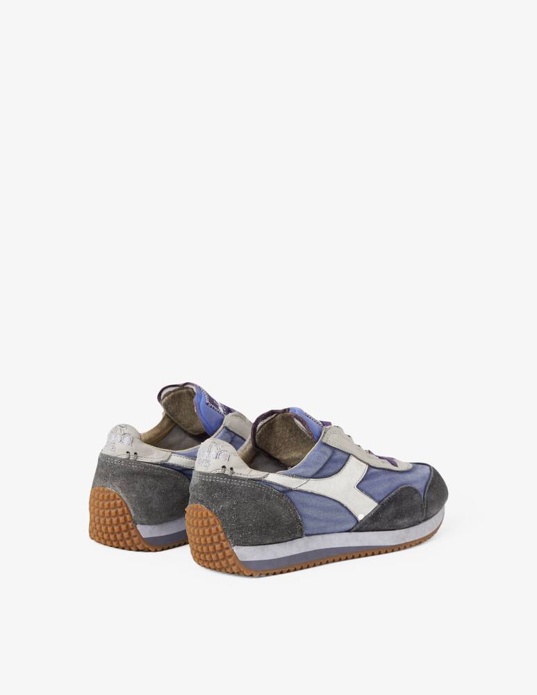 rinascente Diadora Sneakers equipe h dirty stone wash evo - Blu