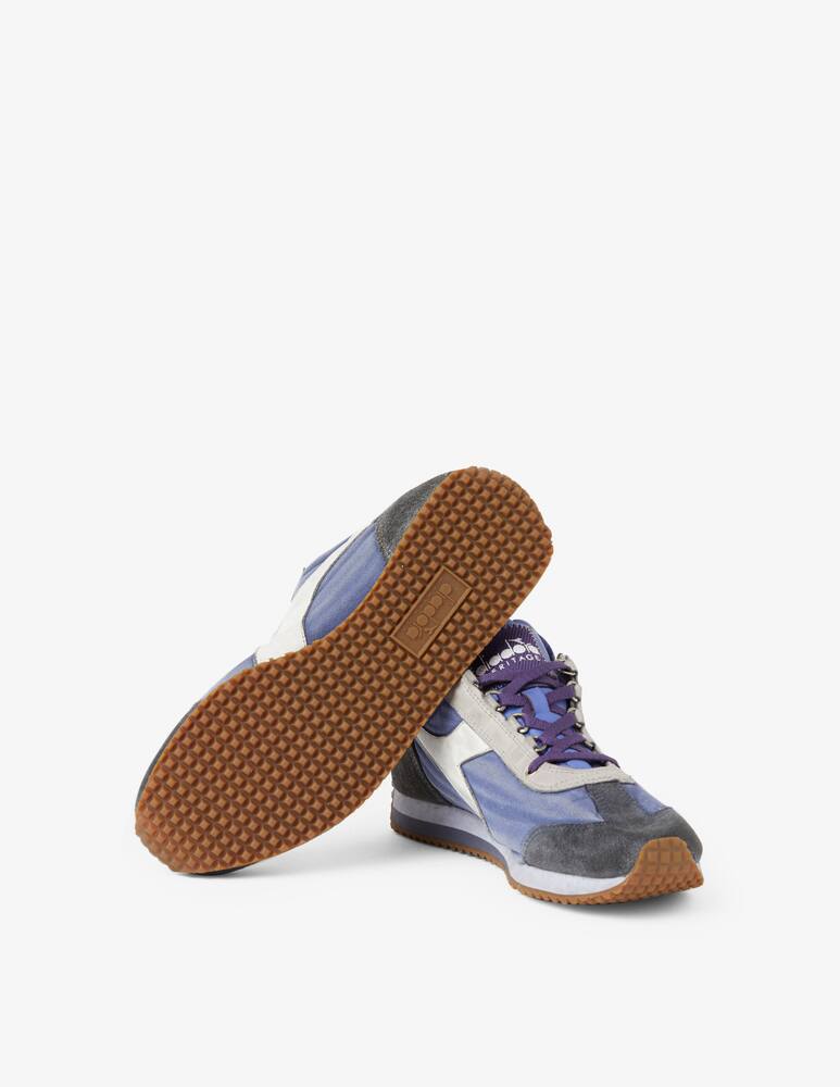 rinascente Diadora Sneakers equipe h dirty stone wash evo - Blu