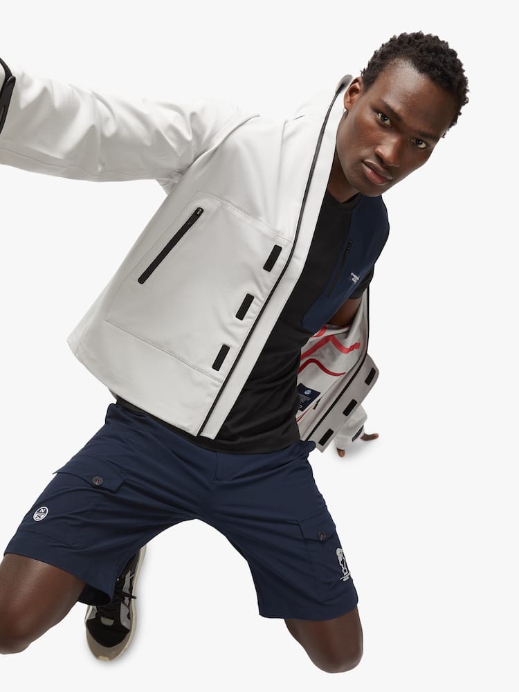 rinascente North Sails Ac36 x prada hauraki jacket