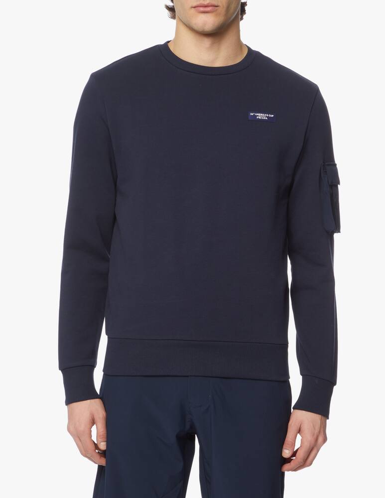 rinascente North Sails Felpa girocollo orewa ac36 x prada 