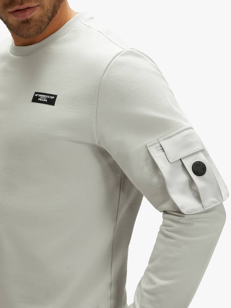 rinascente North Sails Ac36 x prada orewa sweatshirt