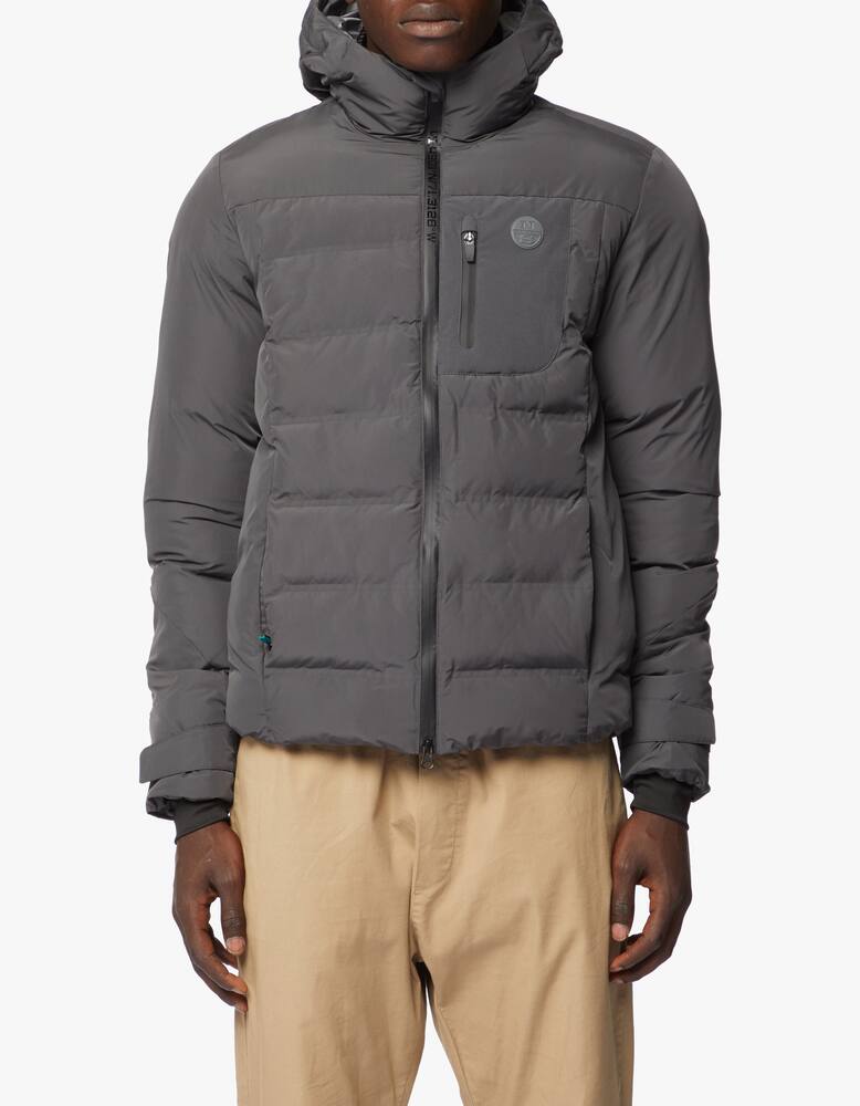 rinascente North Sails Recycled hooded downjacket
