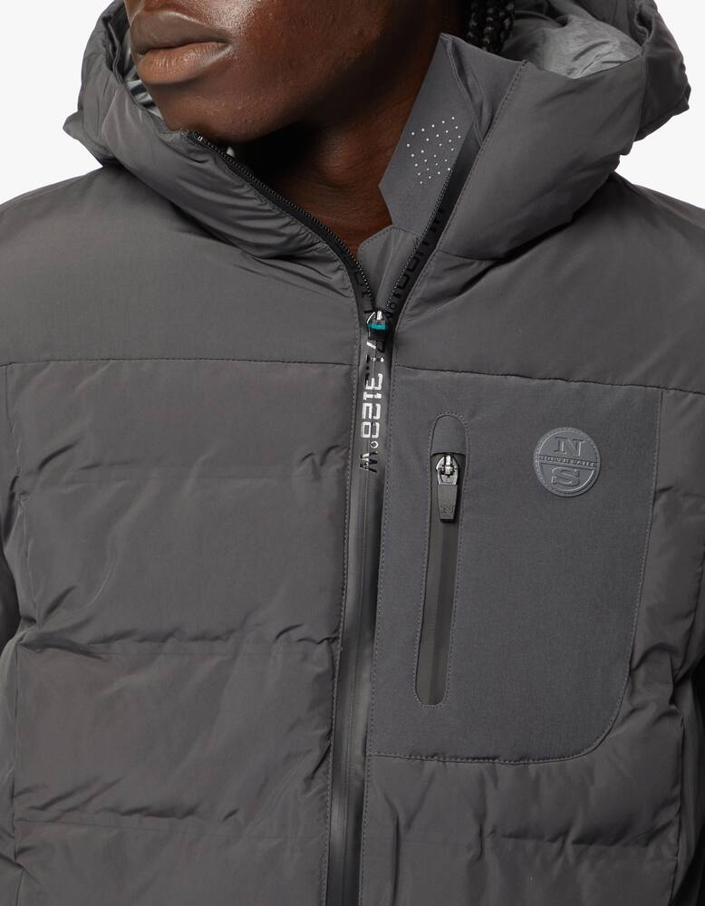 rinascente North Sails Recycled hooded downjacket