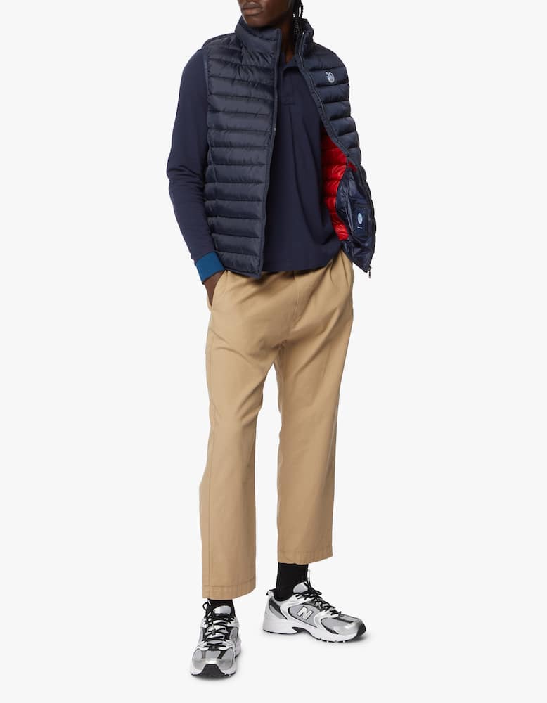 rinascente North Sails 100 gr skye vest