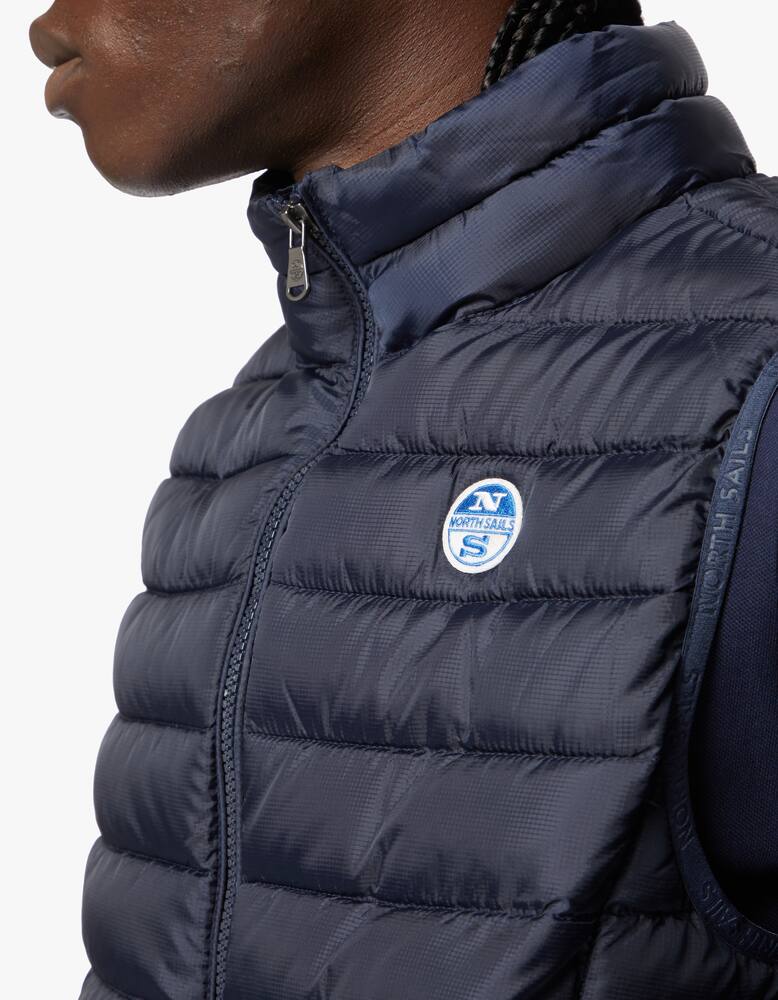 rinascente North Sails 100 gr skye vest