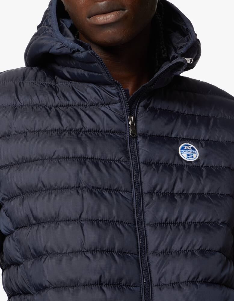 rinascente North Sails Piumino 100 gr con cappuccio removibile