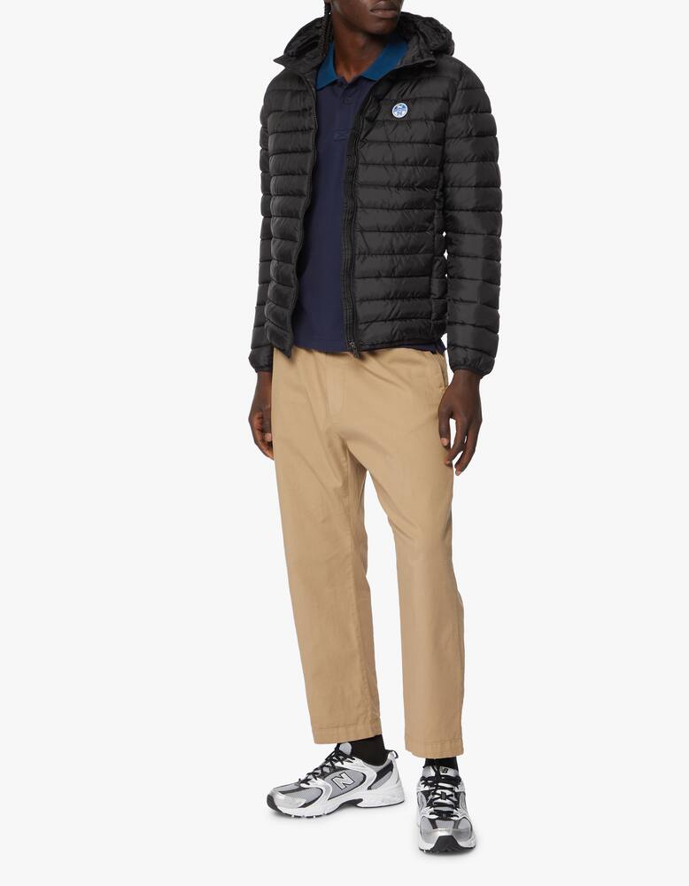 rinascente North Sails 100 gr removable hooded downjacket