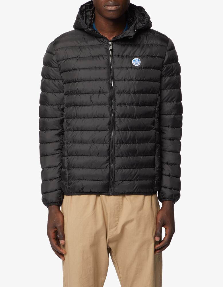 rinascente North Sails 100 gr removable hooded downjacket