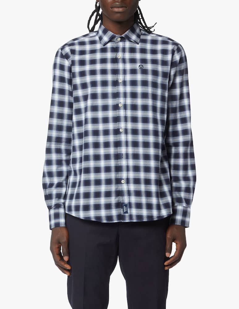 rinascente North Sails Camicia manica lunga check in flanella