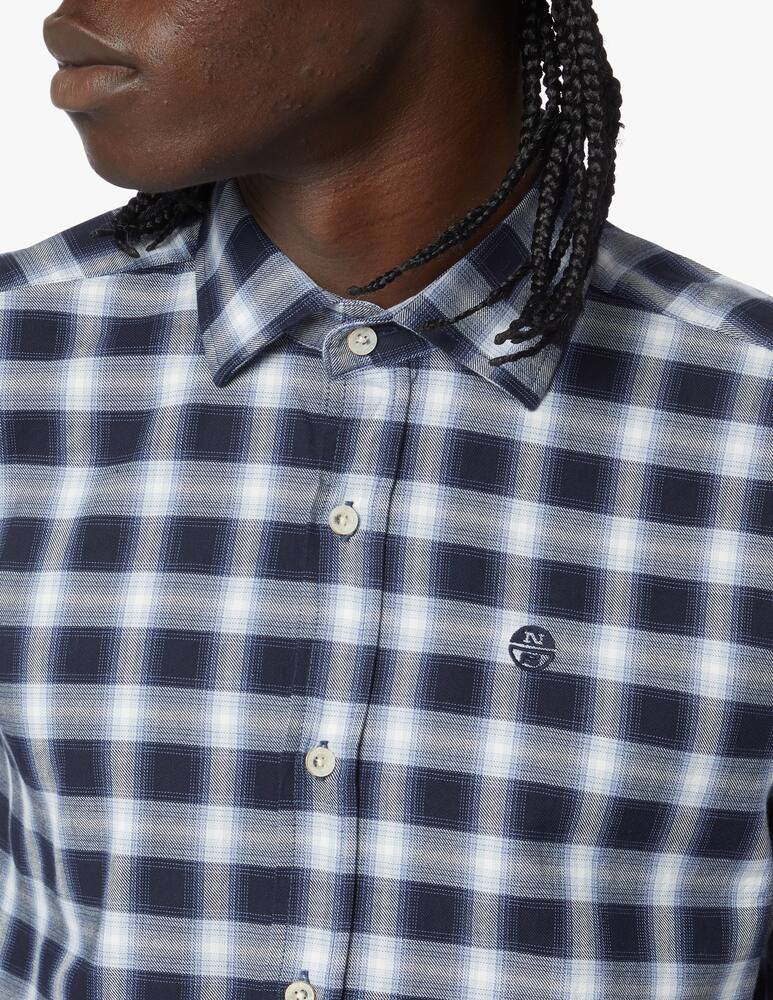 rinascente North Sails Camicia manica lunga check in flanella