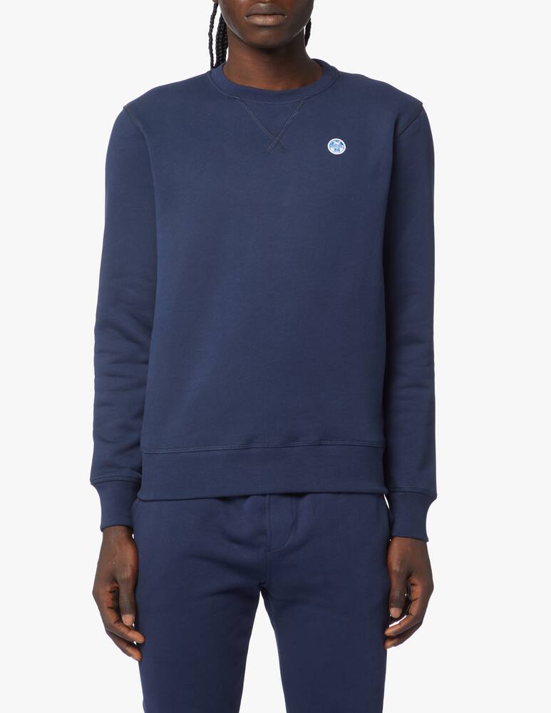 rinascente North Sails Felpa girocollo con mini logo