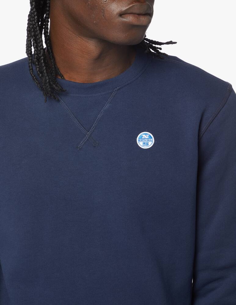 rinascente North Sails Felpa girocollo con mini logo