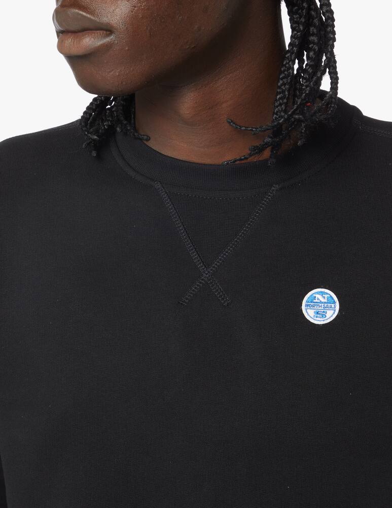 rinascente North Sails Felpa girocollo con mini logo