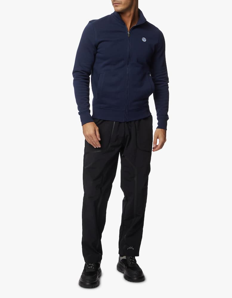 rinascente North Sails Mini logo full zip sweatshirt