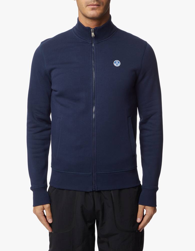 rinascente North Sails Mini logo full zip sweatshirt