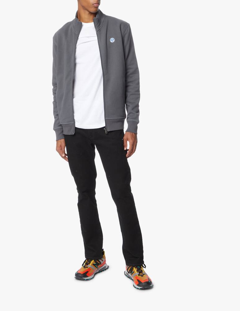 rinascente North Sails Mini logo full zip sweatshirt