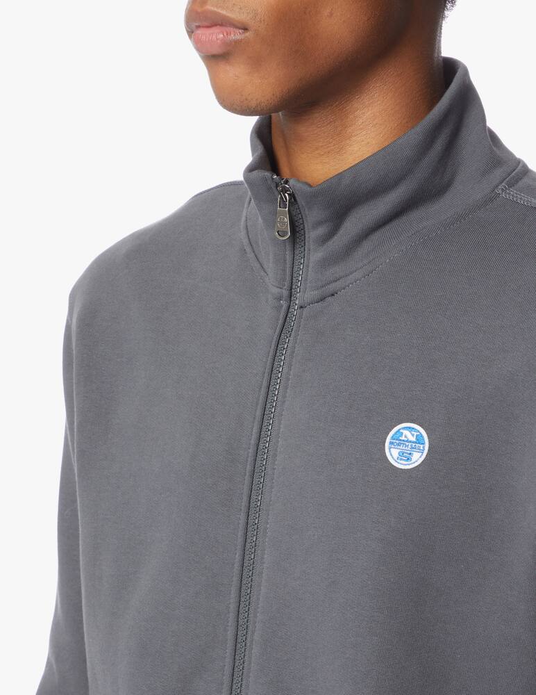 rinascente North Sails Mini logo full zip sweatshirt