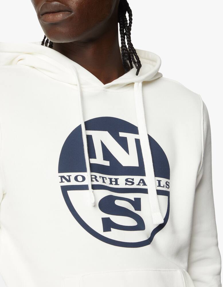 rinascente North Sails Maxi logo hoodie