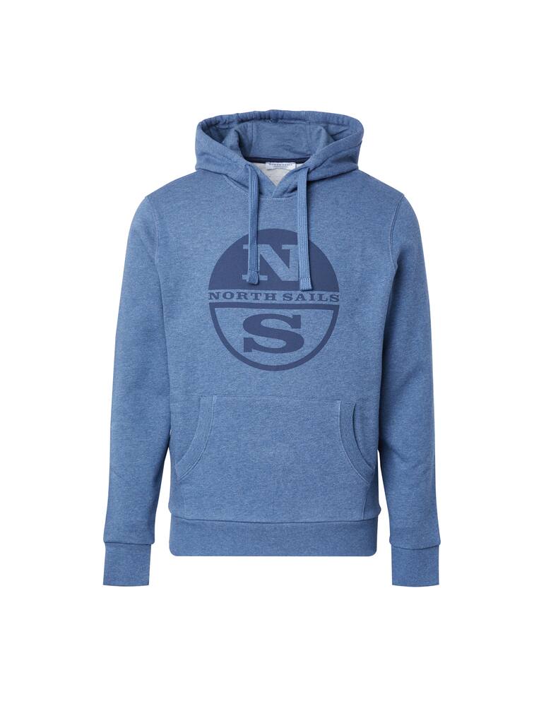 rinascente North Sails Felpa con cappuccio maxi logo