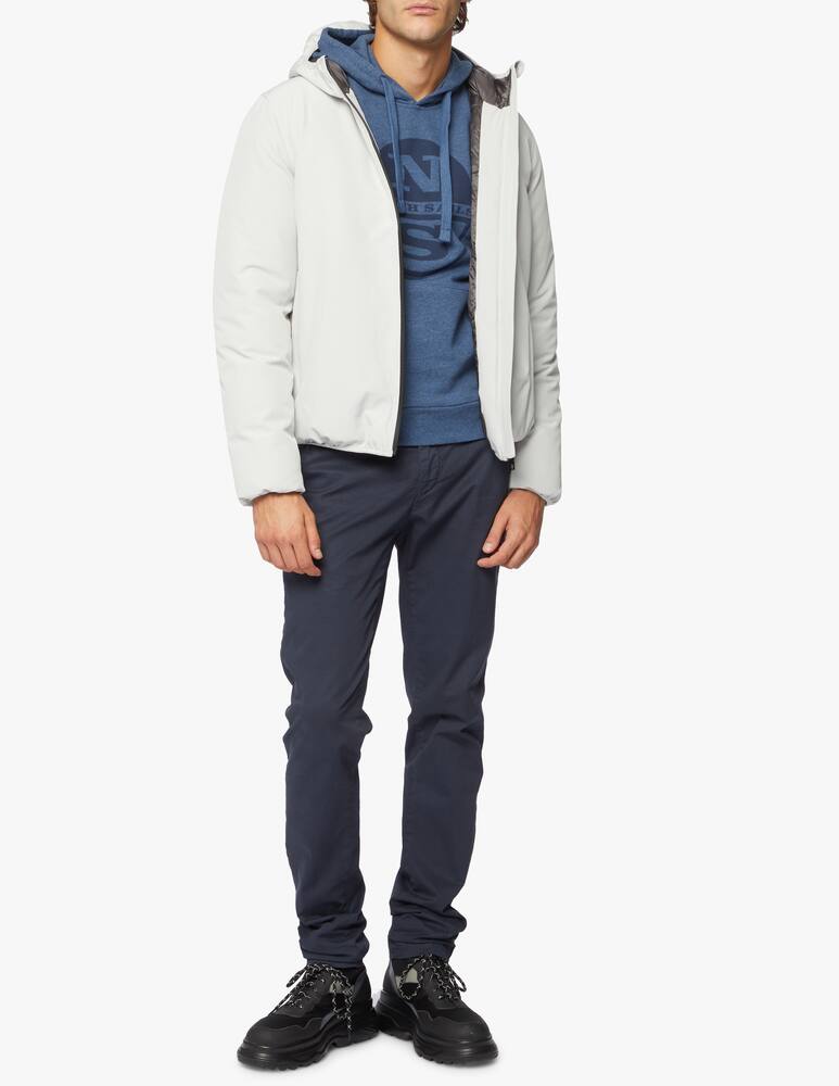 rinascente North Sails Felpa con cappuccio maxi logo