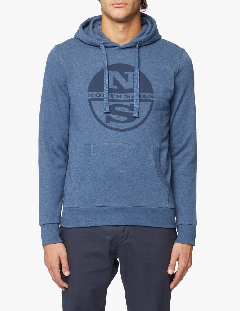 rinascente North Sails Felpa con cappuccio maxi logo