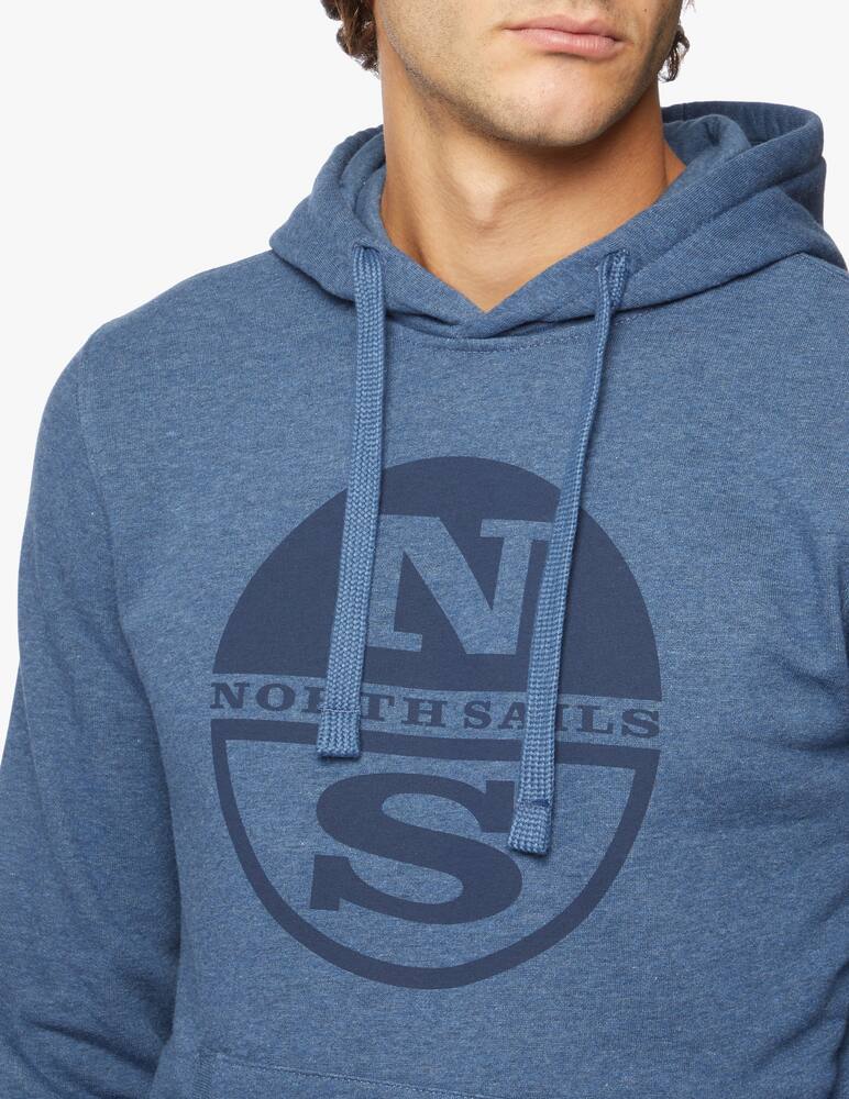 rinascente North Sails Felpa con cappuccio maxi logo