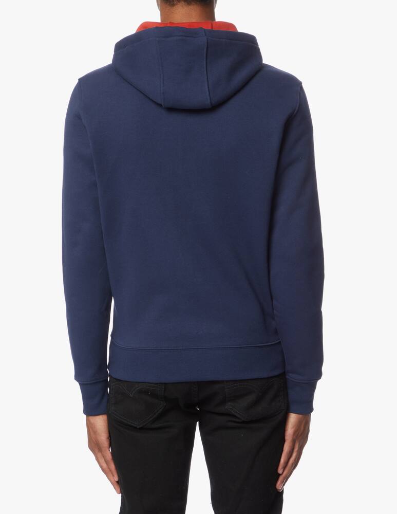 rinascente North Sails Felpa con cappuccio full zip mini logo