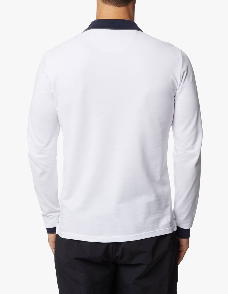 rinascente North Sails Polo manica lunga mini logo 