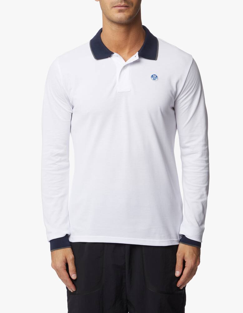 rinascente North Sails Polo manica lunga mini logo 