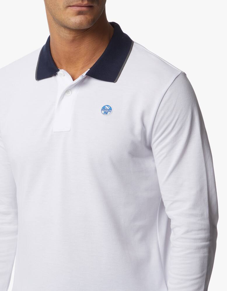 rinascente North Sails Polo manica lunga mini logo 
