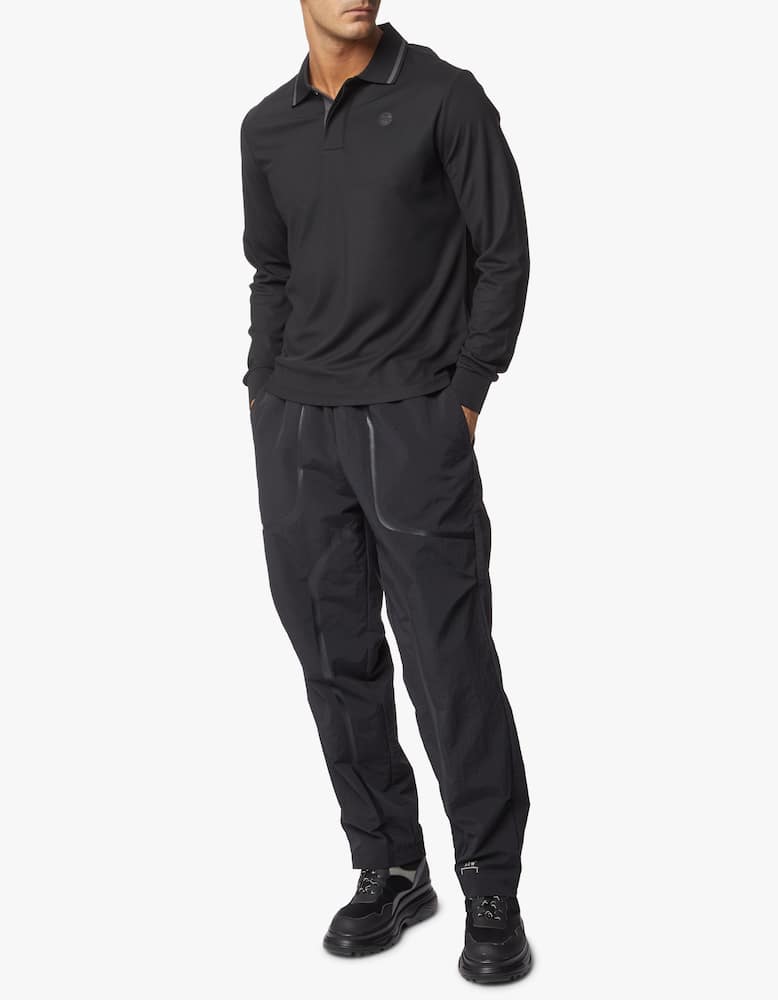 rinascente North Sails Coolmax long sleeve polo shirt