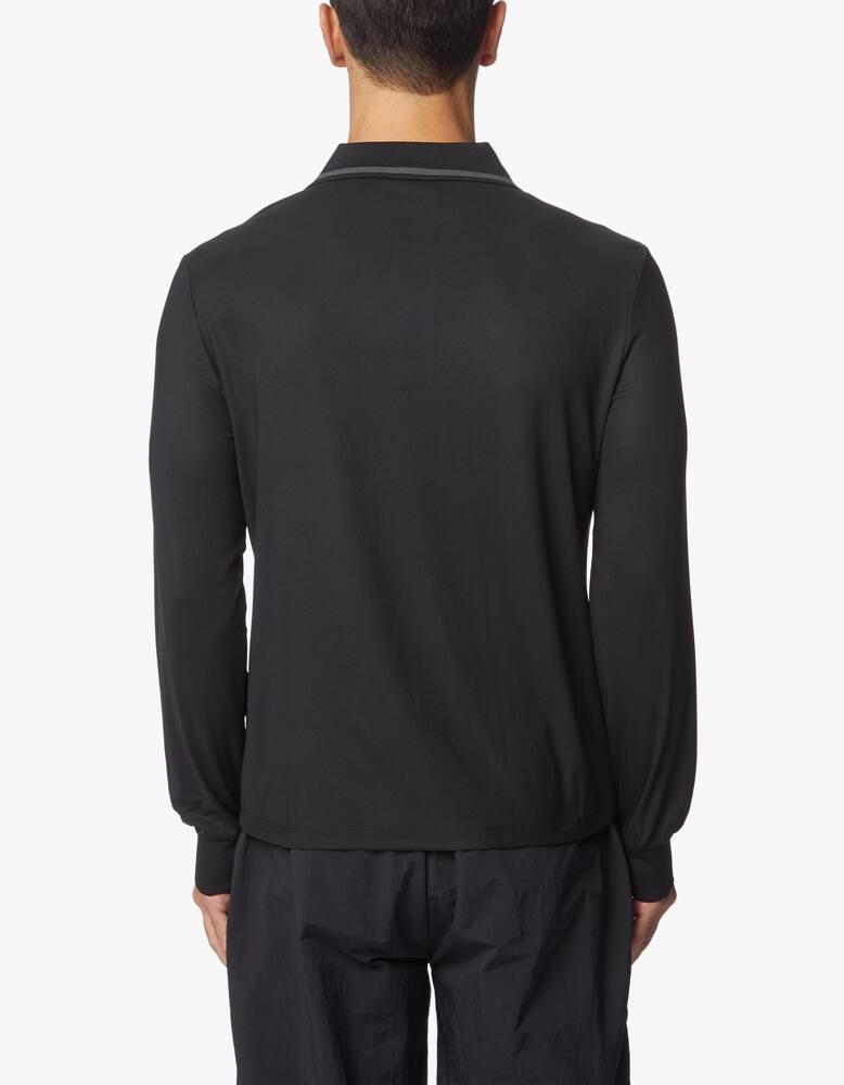 rinascente North Sails Coolmax long sleeve polo shirt