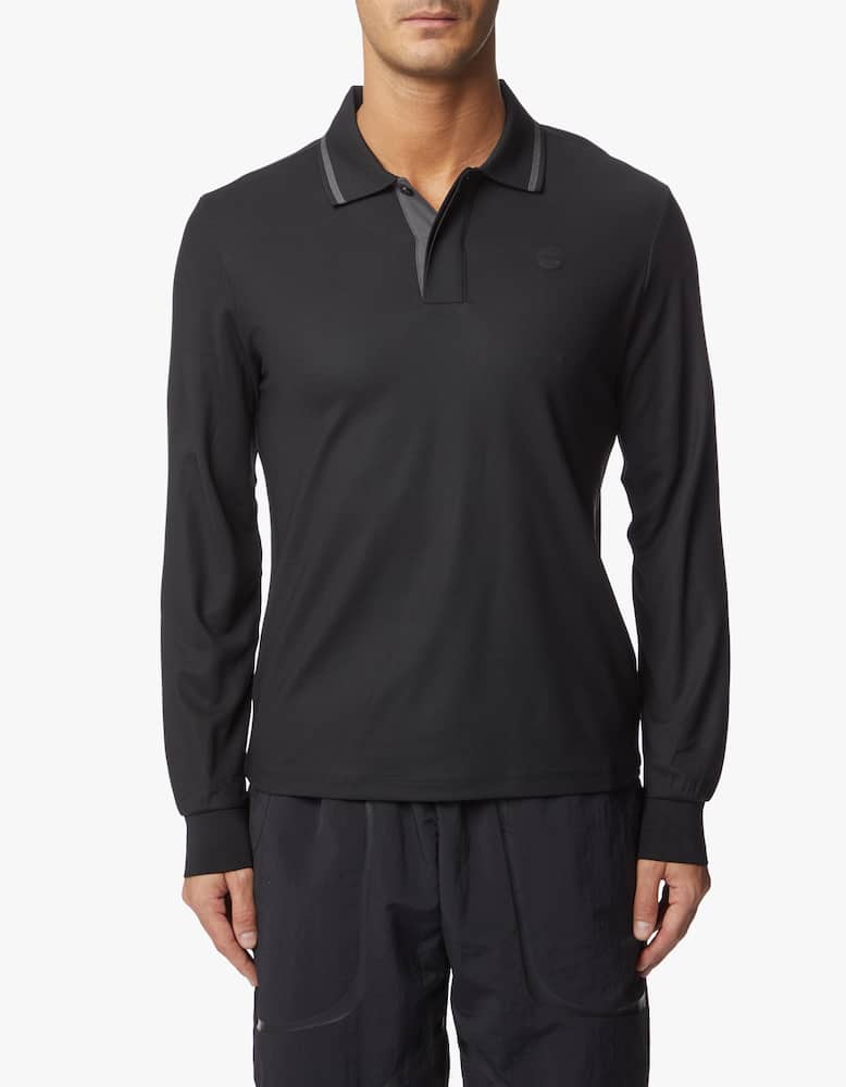 rinascente North Sails Coolmax long sleeve polo shirt