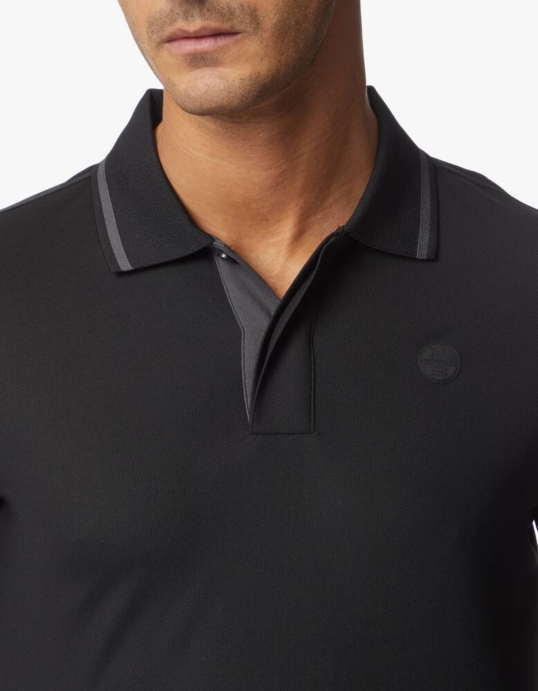 rinascente North Sails Coolmax long sleeve polo shirt