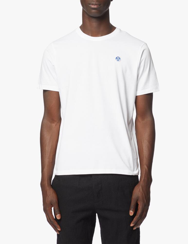 rinascente North Sails Mini logo t-shirt