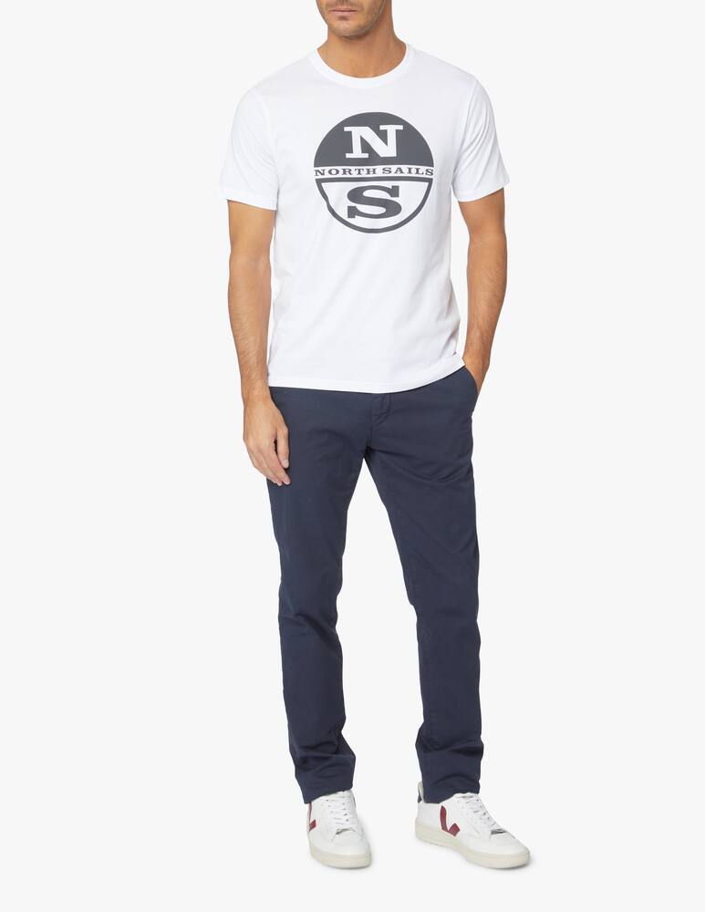 rinascente North Sails Maxi logo t-shirt