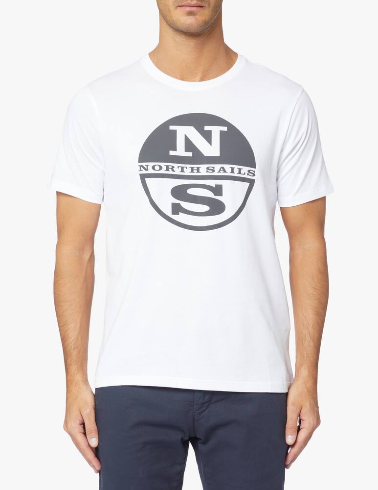 rinascente North Sails Maxi logo t-shirt
