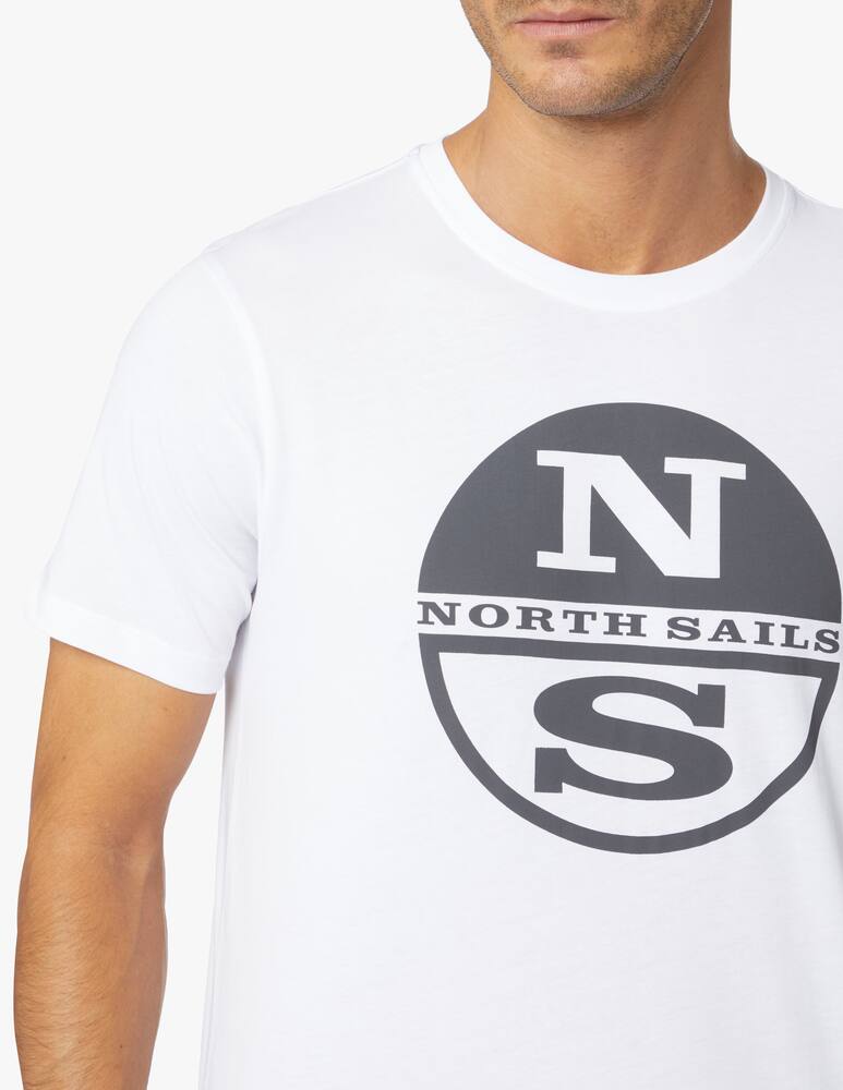 rinascente North Sails Maxi logo t-shirt