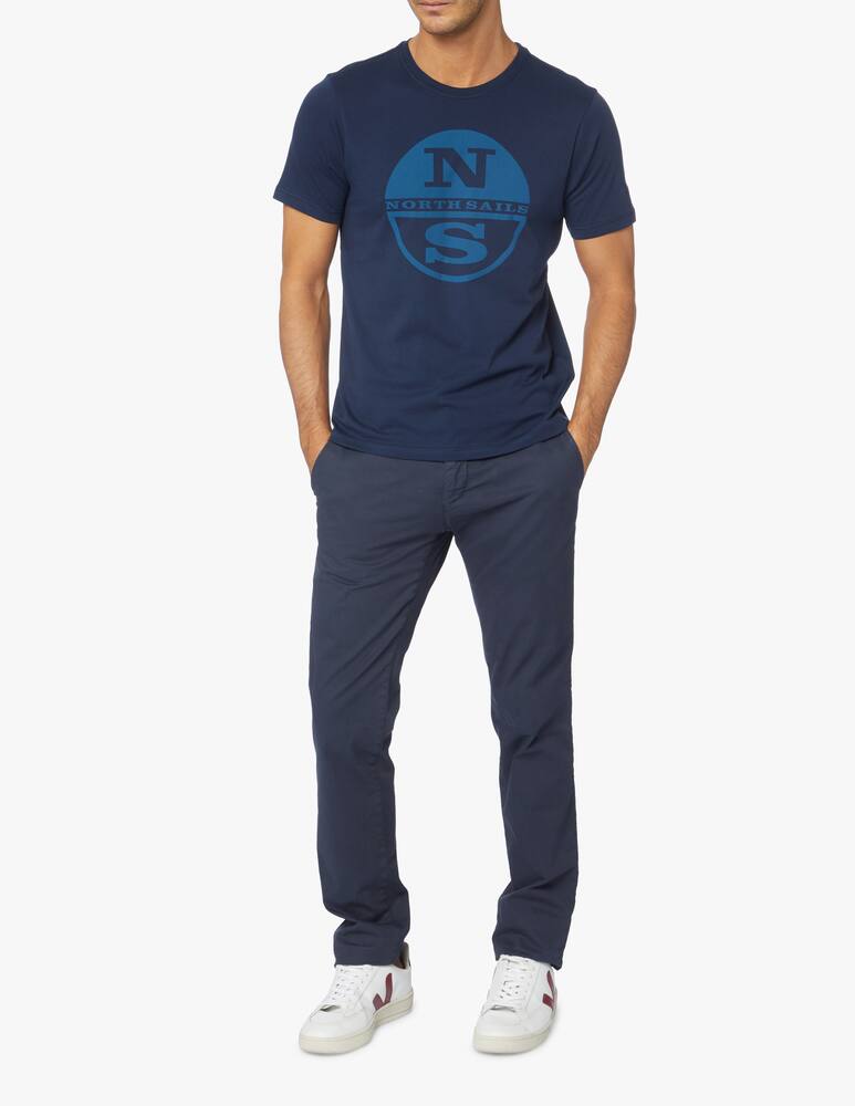 rinascente North Sails Maglietta girocollo maxi logo