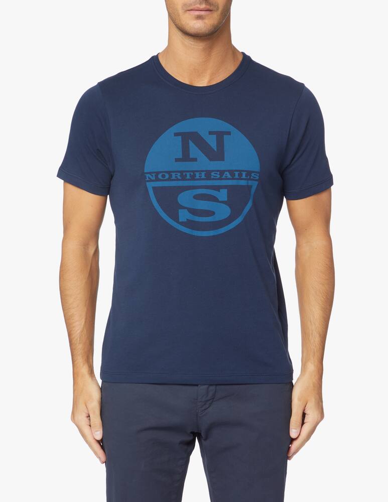 rinascente North Sails Maglietta girocollo maxi logo