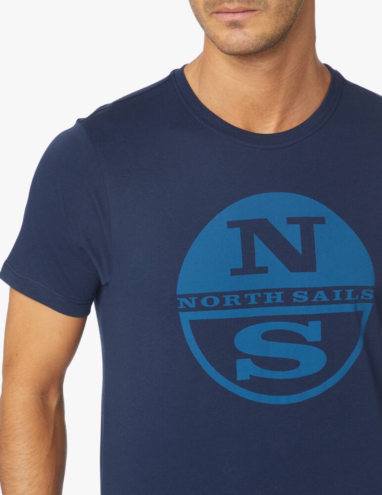 rinascente North Sails Maglietta girocollo maxi logo