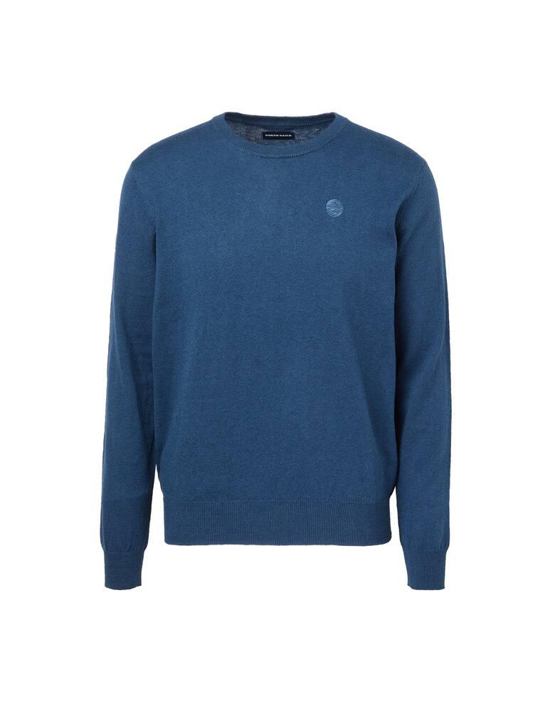 rinascente North Sails Maglione girocollo in cotone e lana con logo