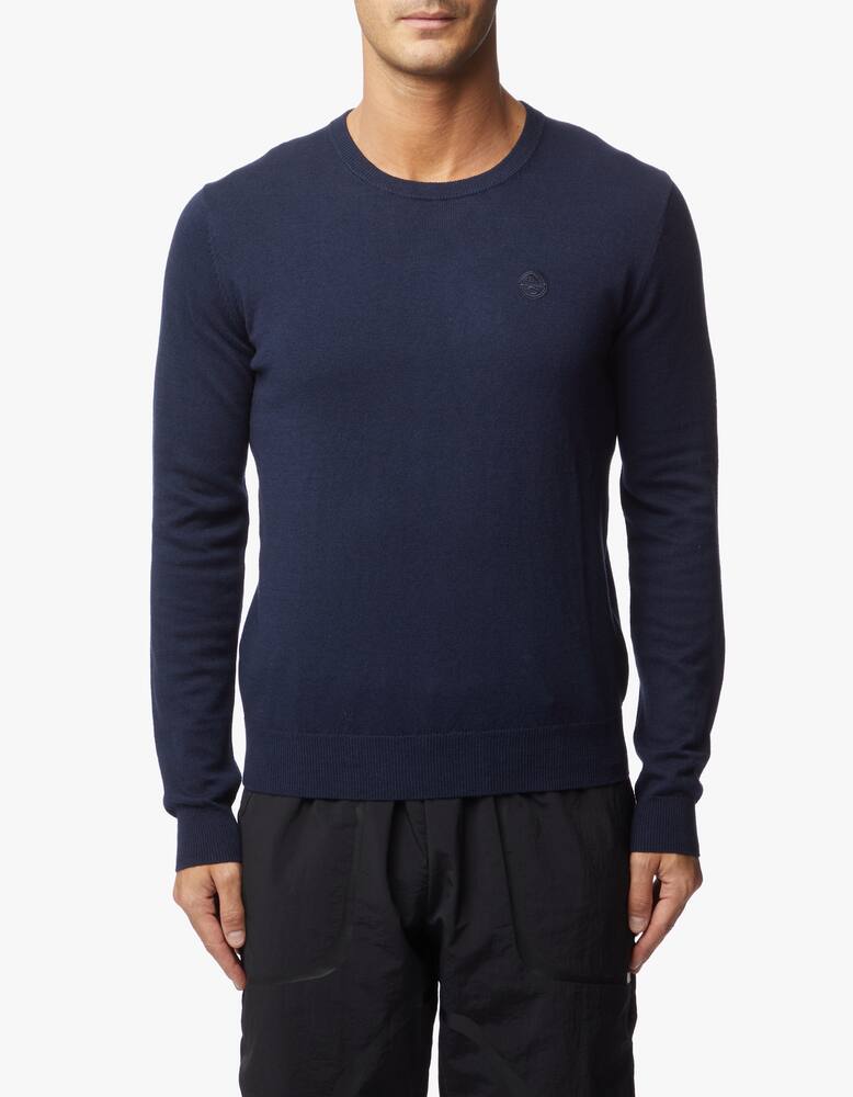 rinascente North Sails Logo cotton wool sweater