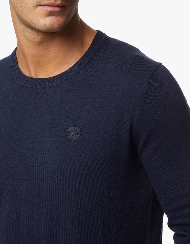 rinascente North Sails Logo cotton wool sweater