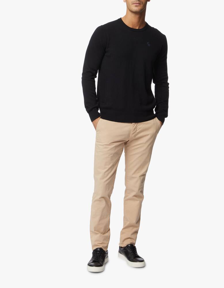 rinascente North Sails Maglione girocollo in cotone e lana con logo